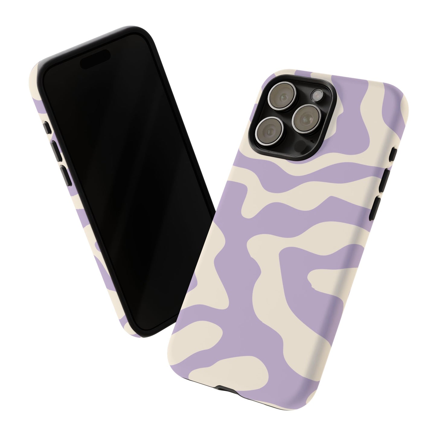 Lavender Swirl Phone Case
