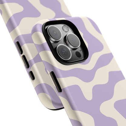 Lavender Swirl Phone Case