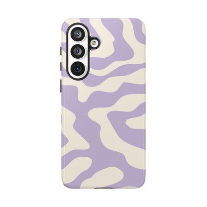 Lavender Swirl Phone Case