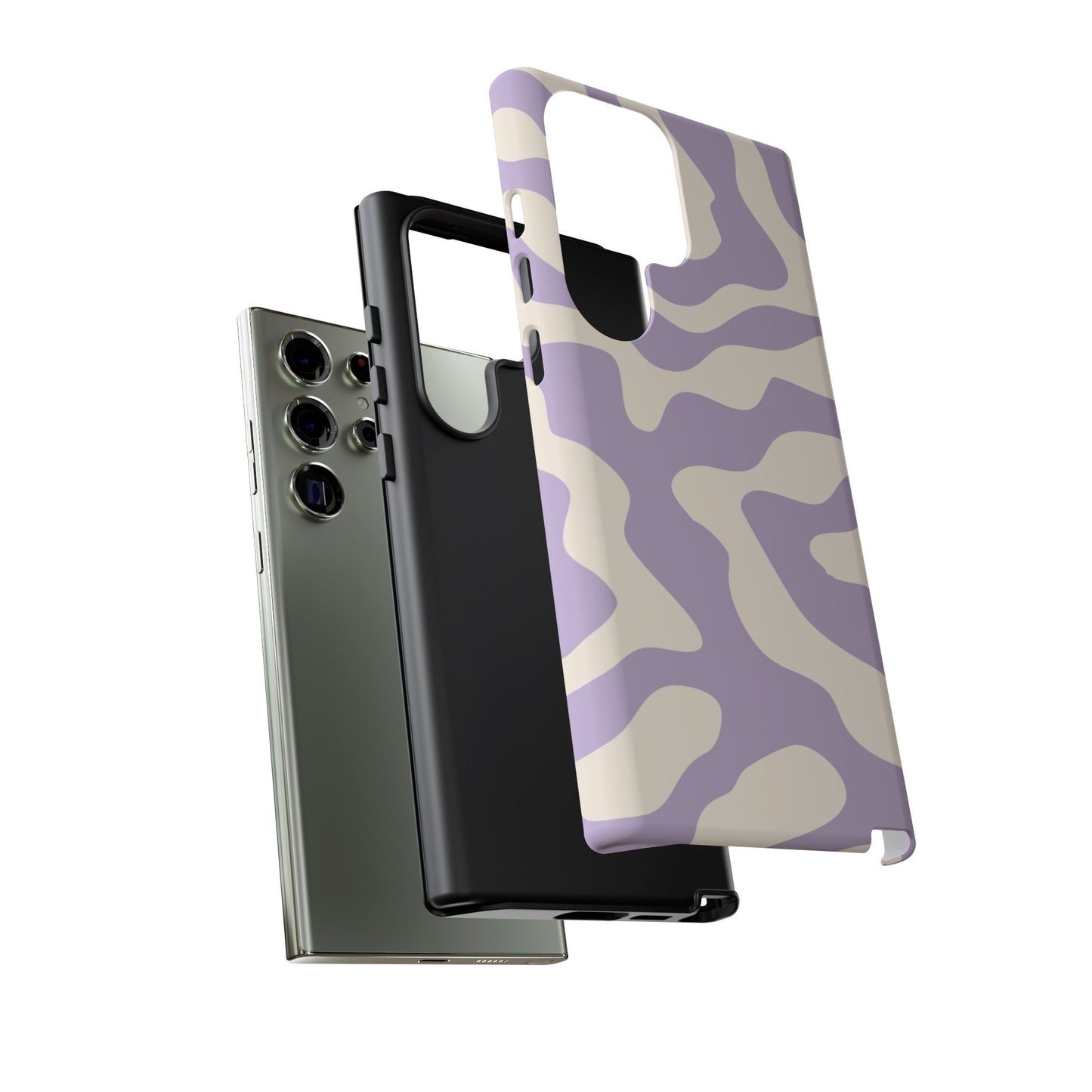 Lavender Swirl Phone Case