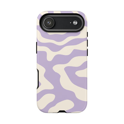 Lavender Swirl Phone Case
