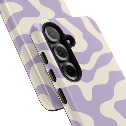 Lavender Swirl Phone Case