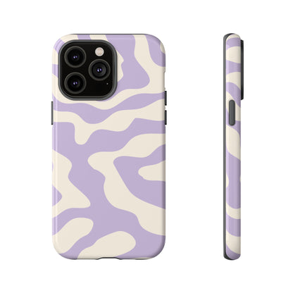 Lavender Swirl Phone Case