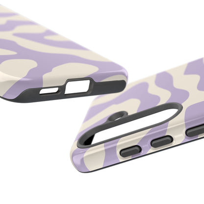 Lavender Swirl Phone Case