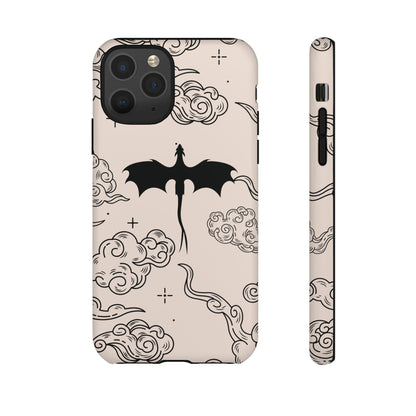 Celestial Dragon tough phone case, view 4