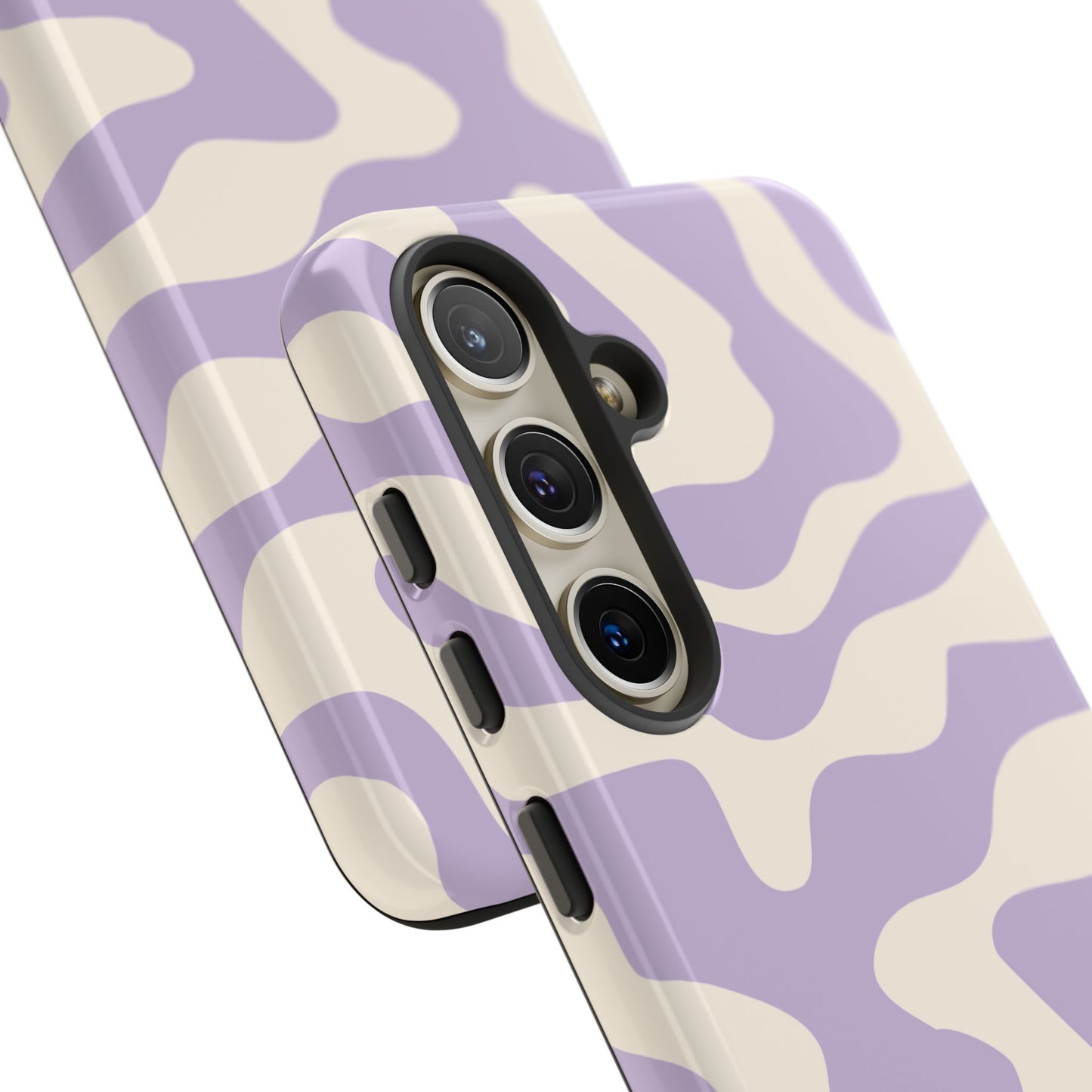 Lavender Swirl Phone Case
