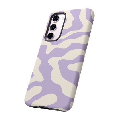 Lavender Swirl Phone Case