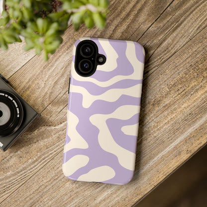 Lavender Swirl Phone Case