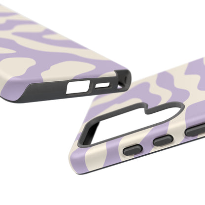Lavender Swirl Phone Case