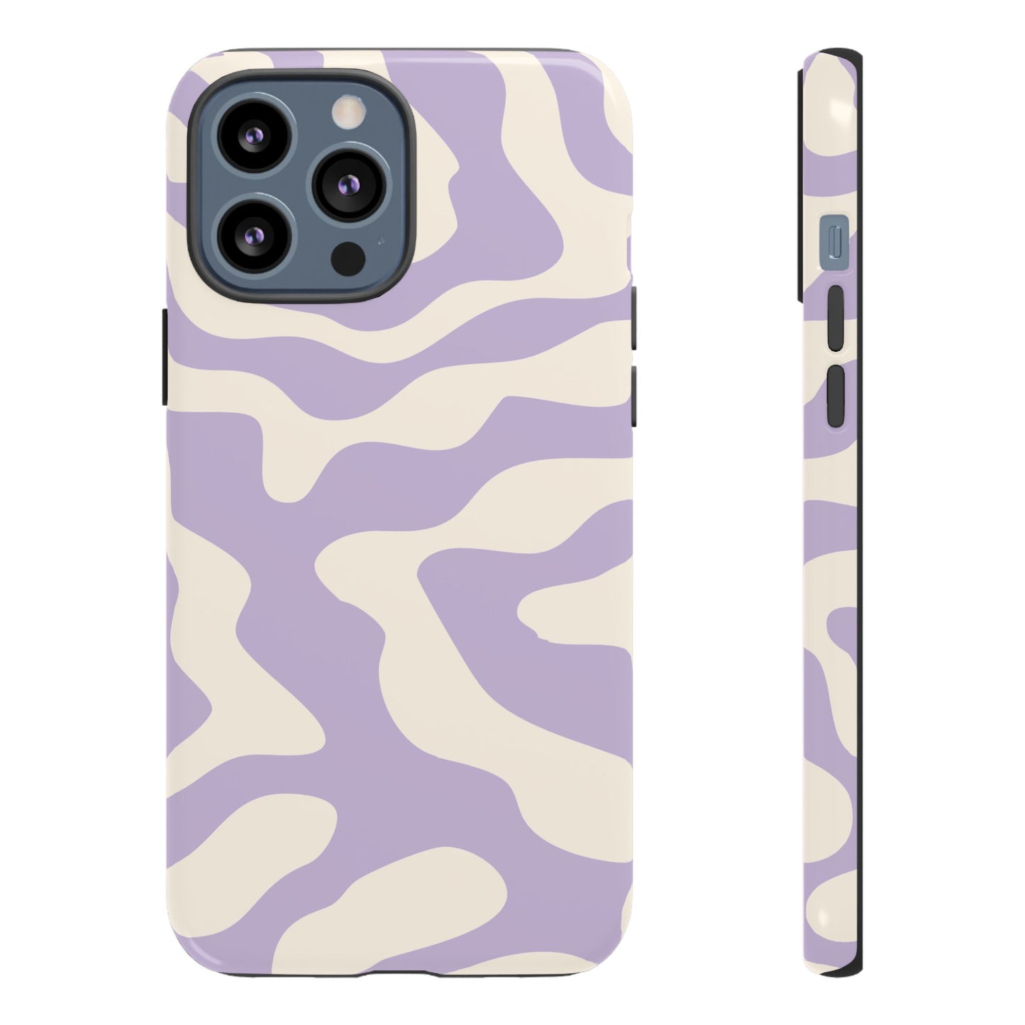 Lavender Swirl Phone Case