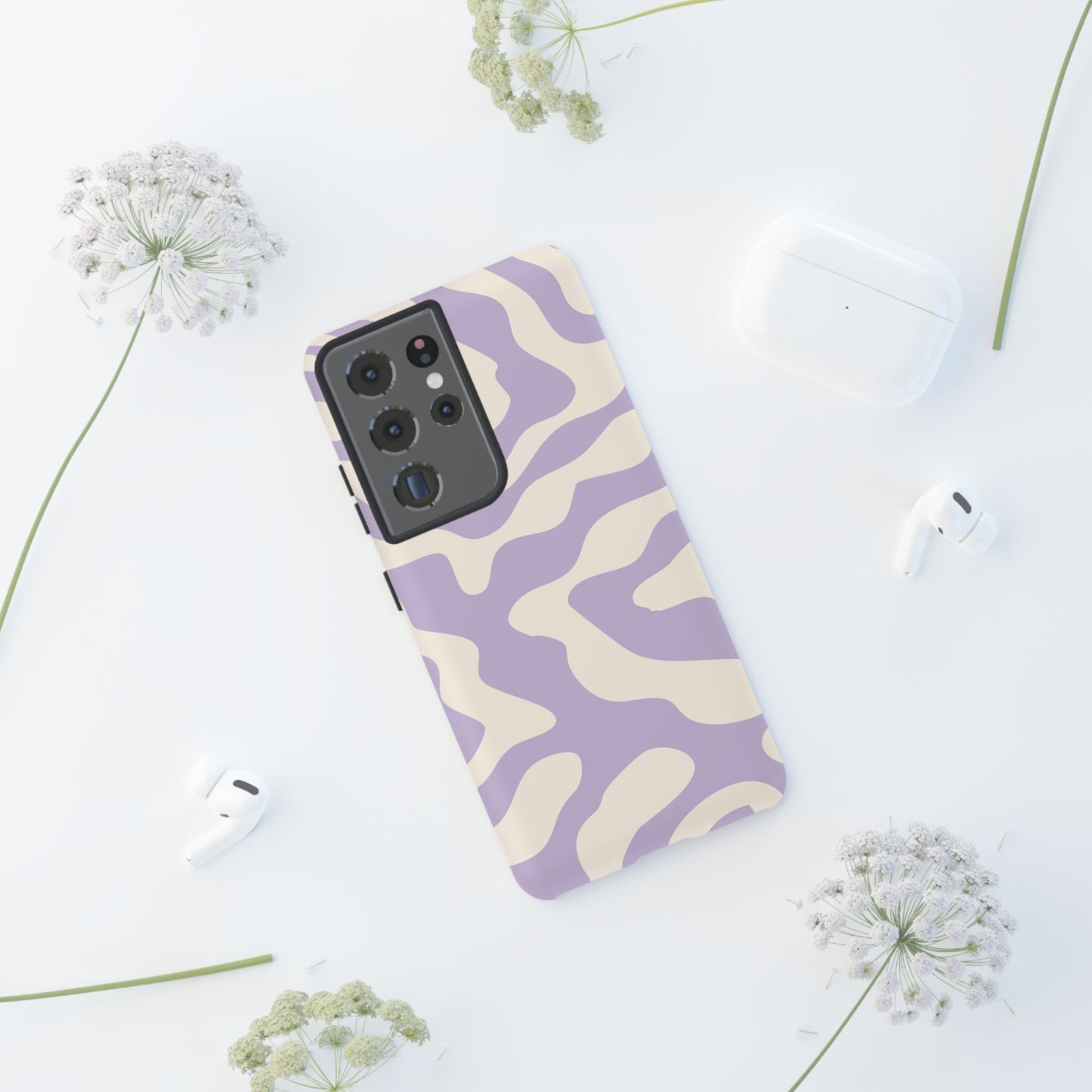 Lavender Swirl Phone Case