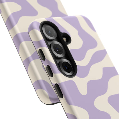 Lavender Swirl Phone Case