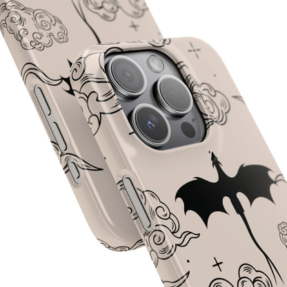 Celestial Dragon snap phone case, view 4