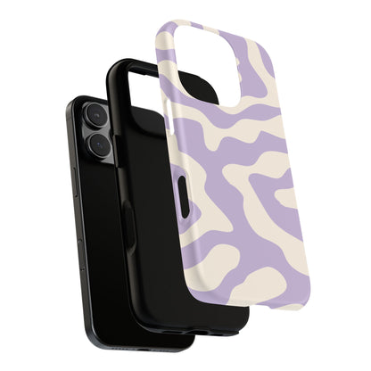 Lavender Swirl Phone Case