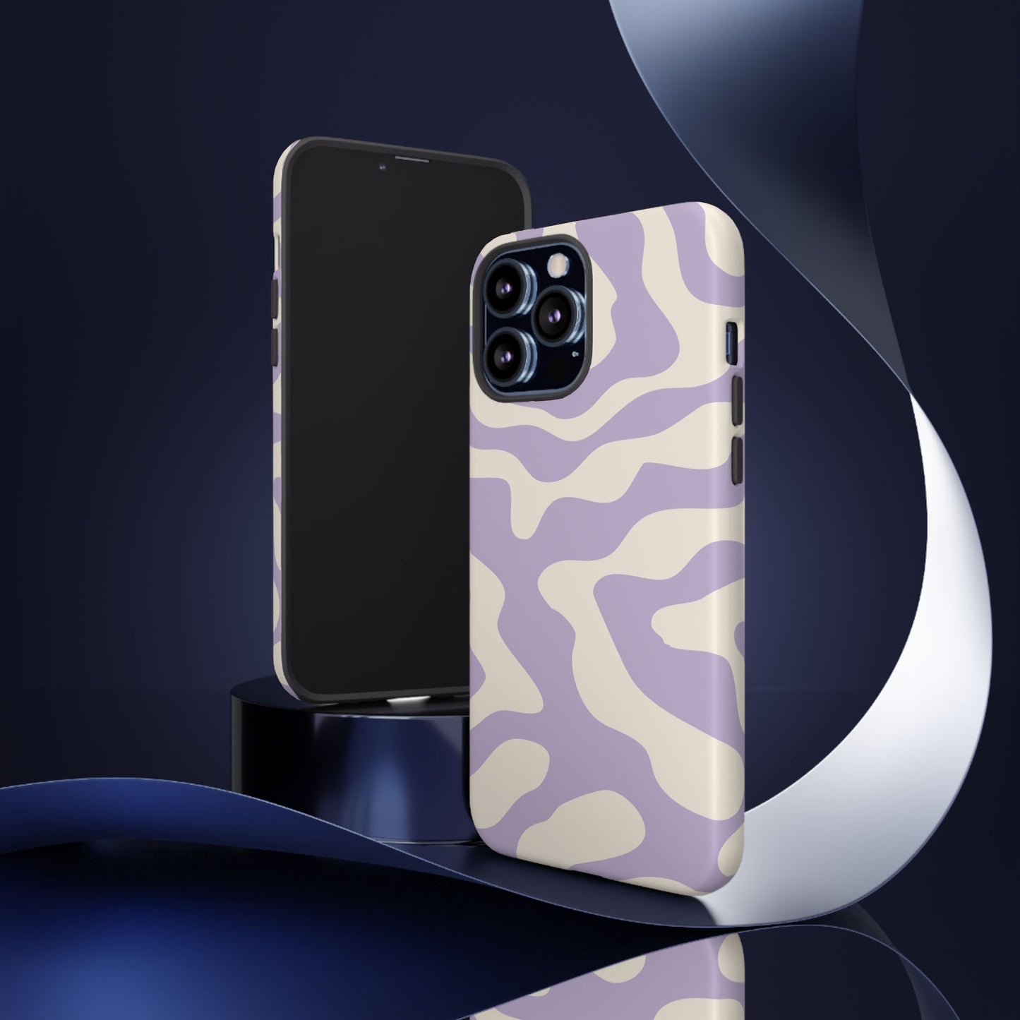 Lavender Swirl Phone Case