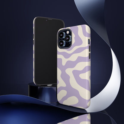 Lavender Swirl Phone Case