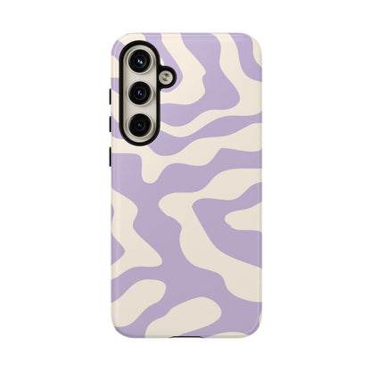 Lavender Swirl Phone Case
