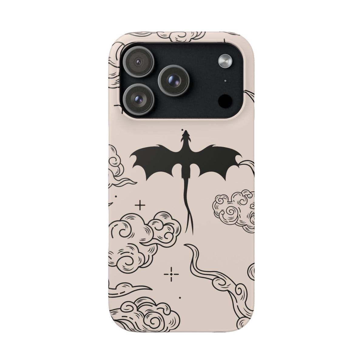 Celestial Dragon snap phone case, view 2