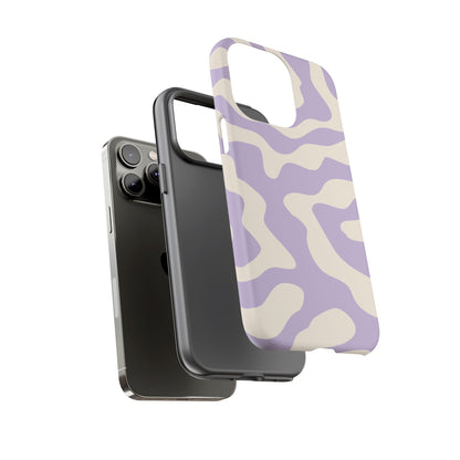 Lavender Swirl Phone Case