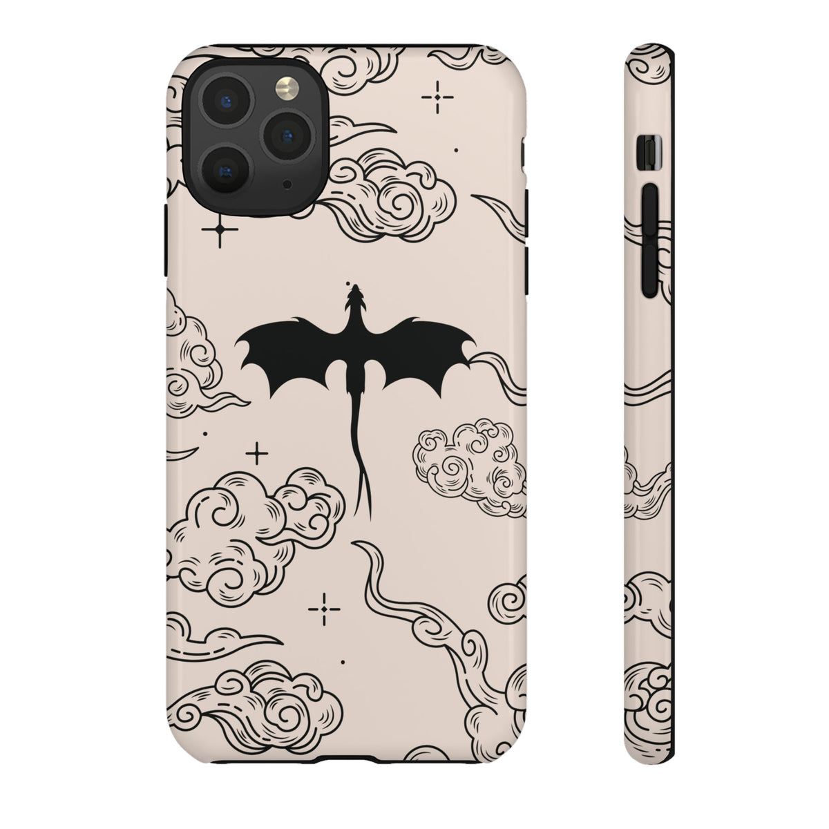Celestial Dragon tough phone case, view 5