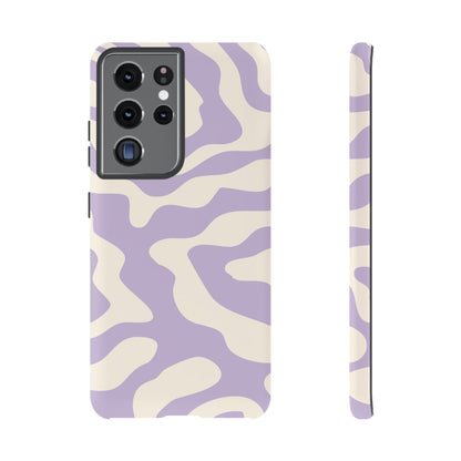 Lavender Swirl Phone Case