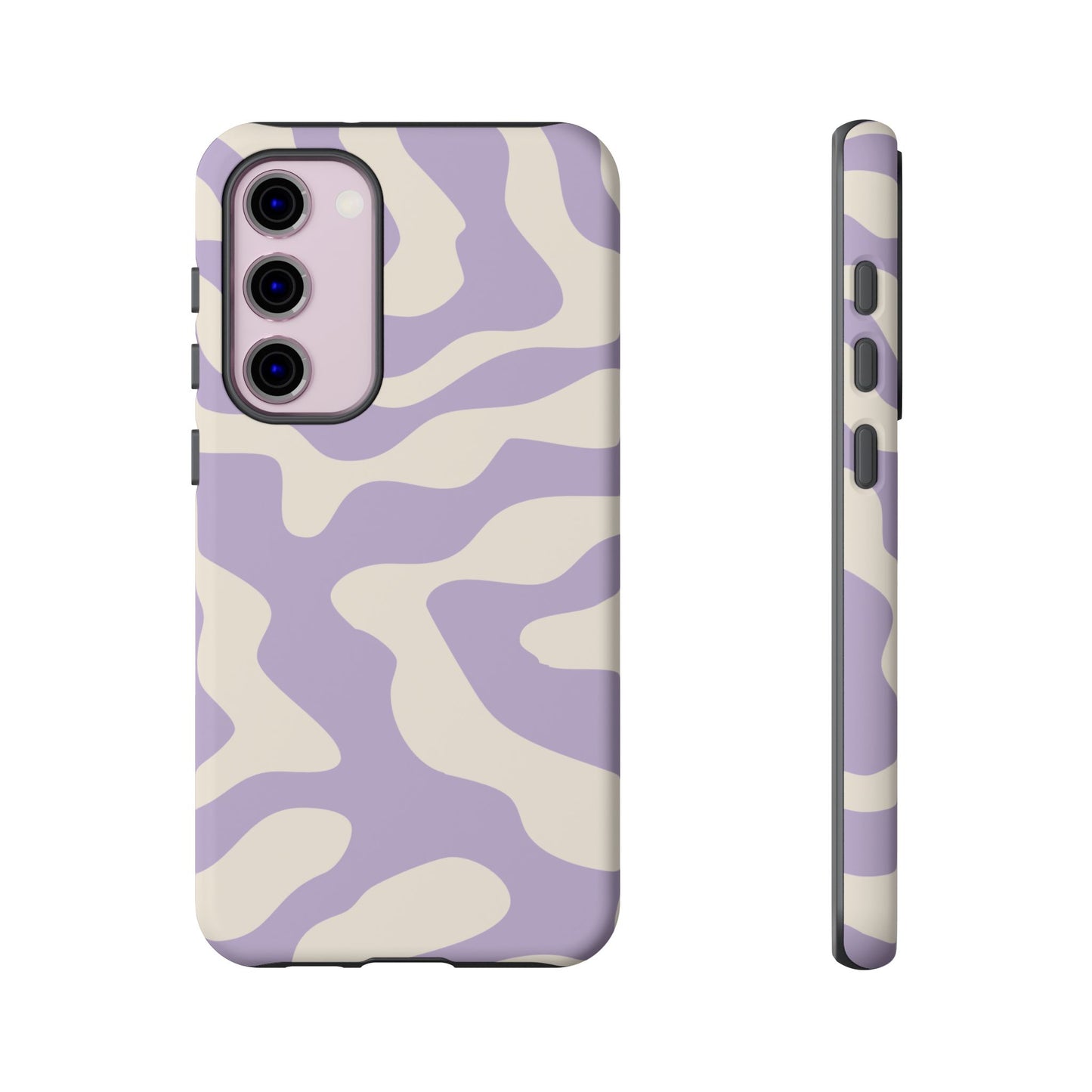 Lavender Swirl Phone Case