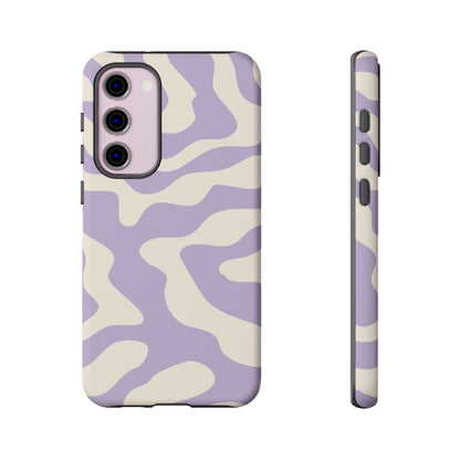 Lavender Swirl Phone Case