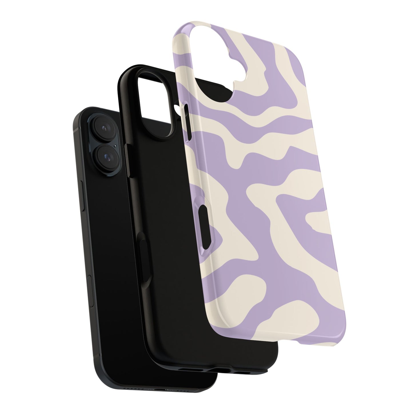Lavender Swirl Phone Case
