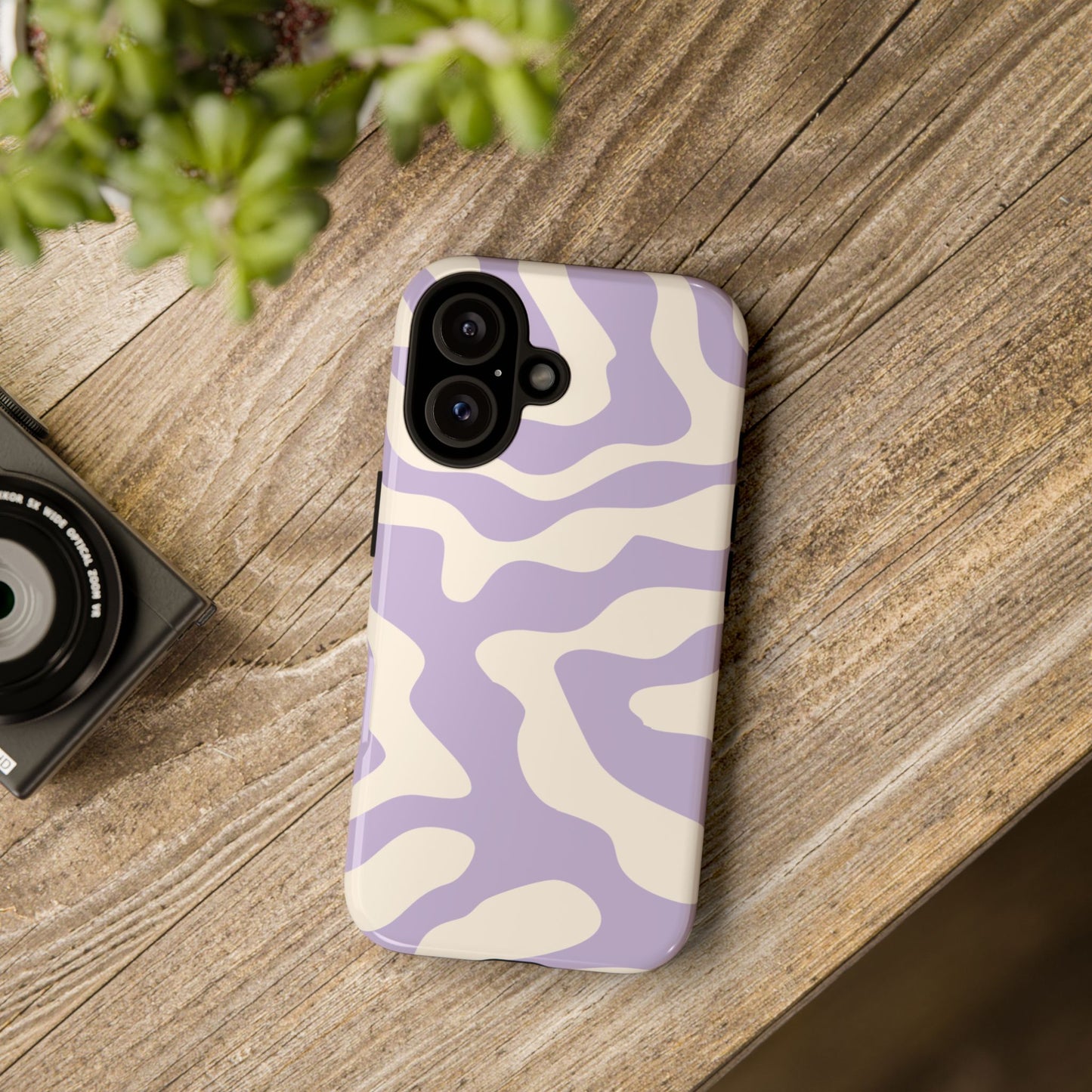Lavender Swirl Phone Case