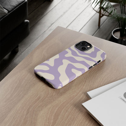 Lavender Swirl Phone Case