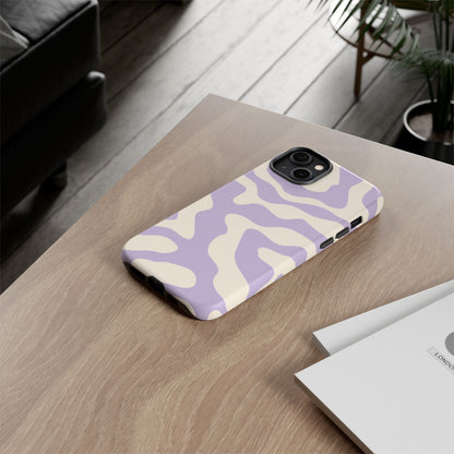 Lavender Swirl Phone Case