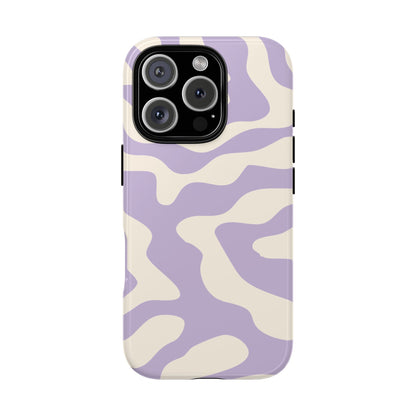 Lavender Swirl Phone Case