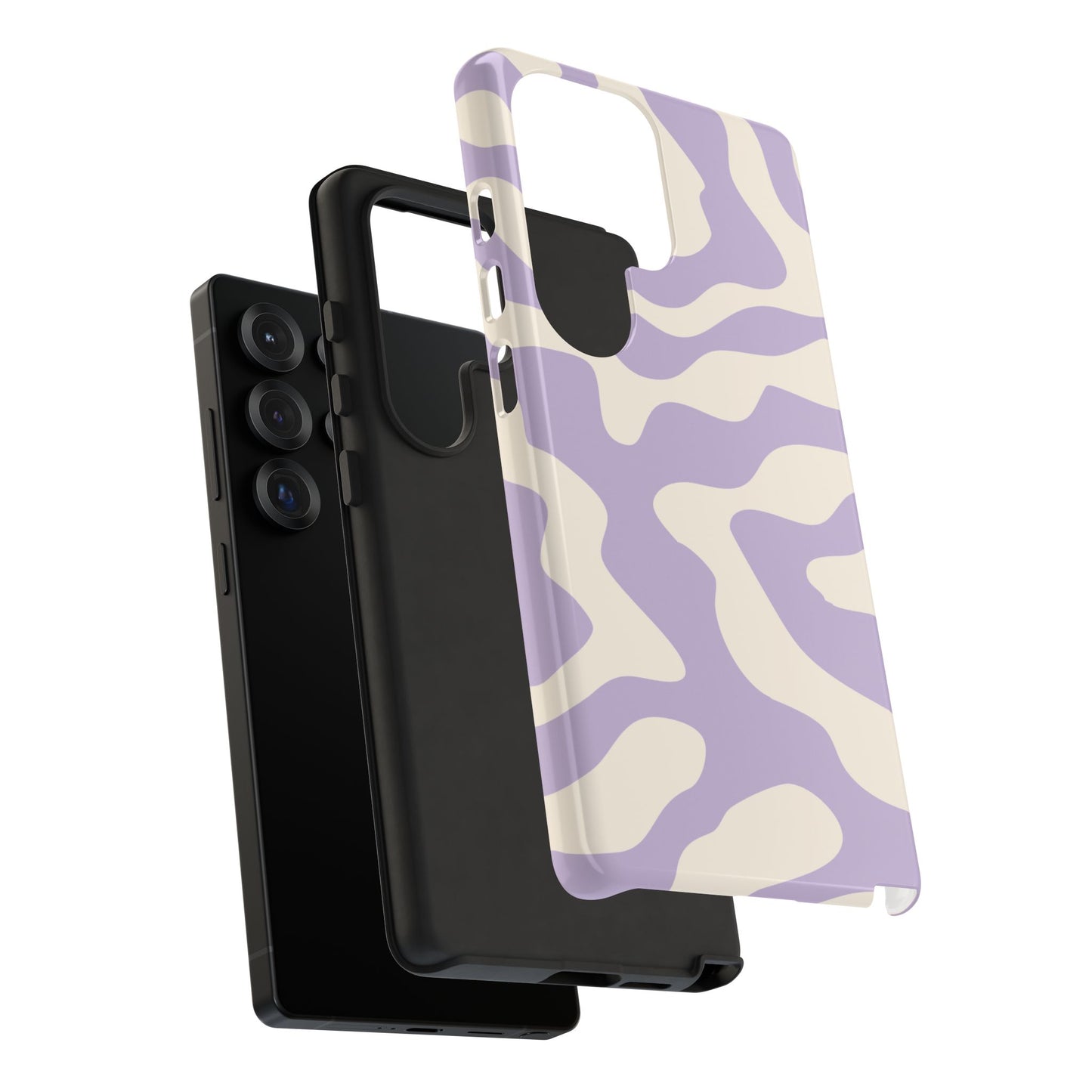 Lavender Swirl Phone Case