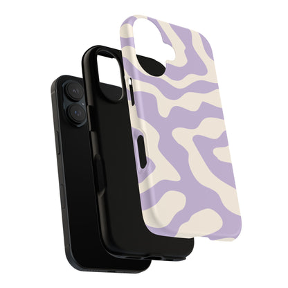 Lavender Swirl Phone Case
