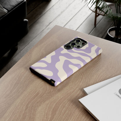 Lavender Swirl Phone Case