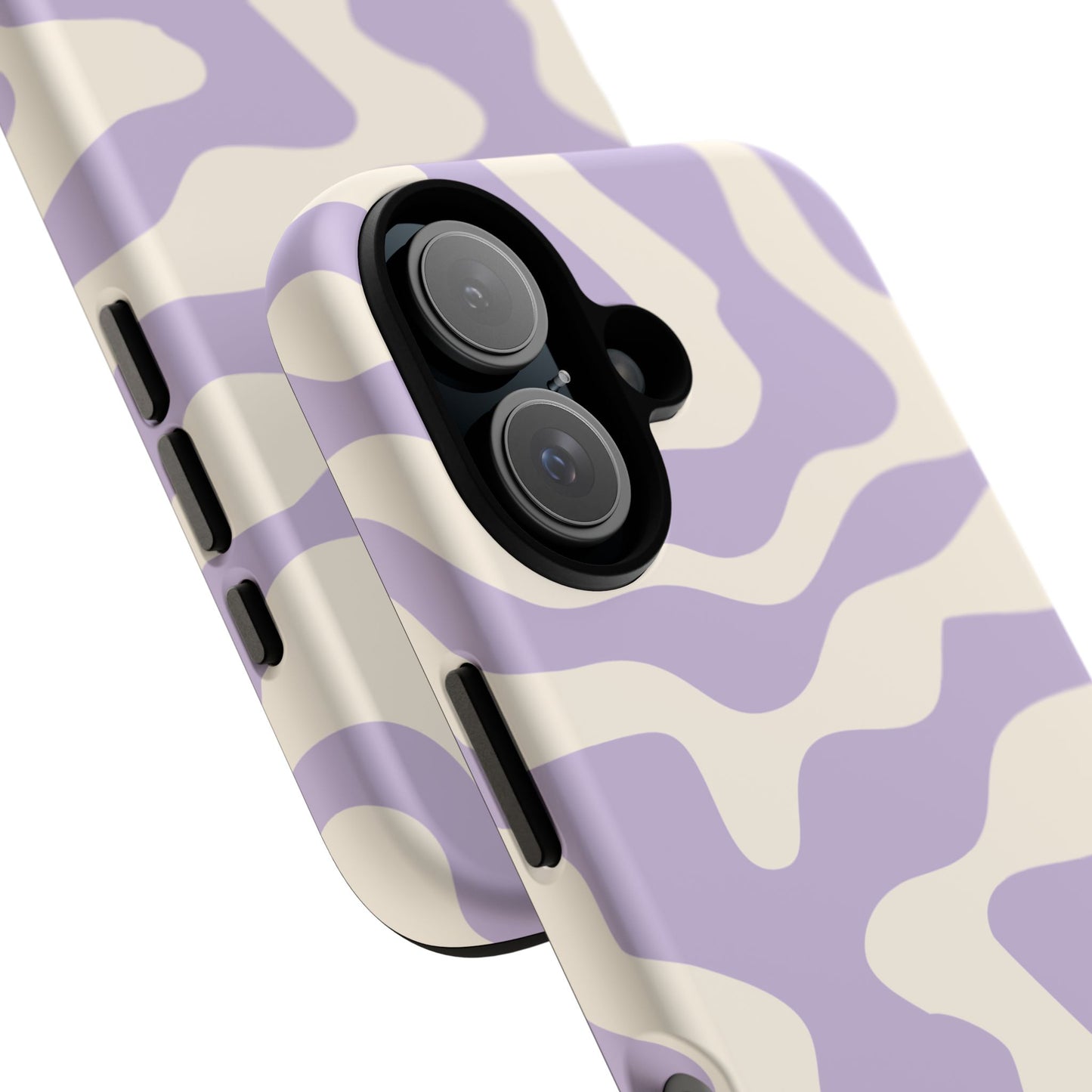Lavender Swirl Phone Case