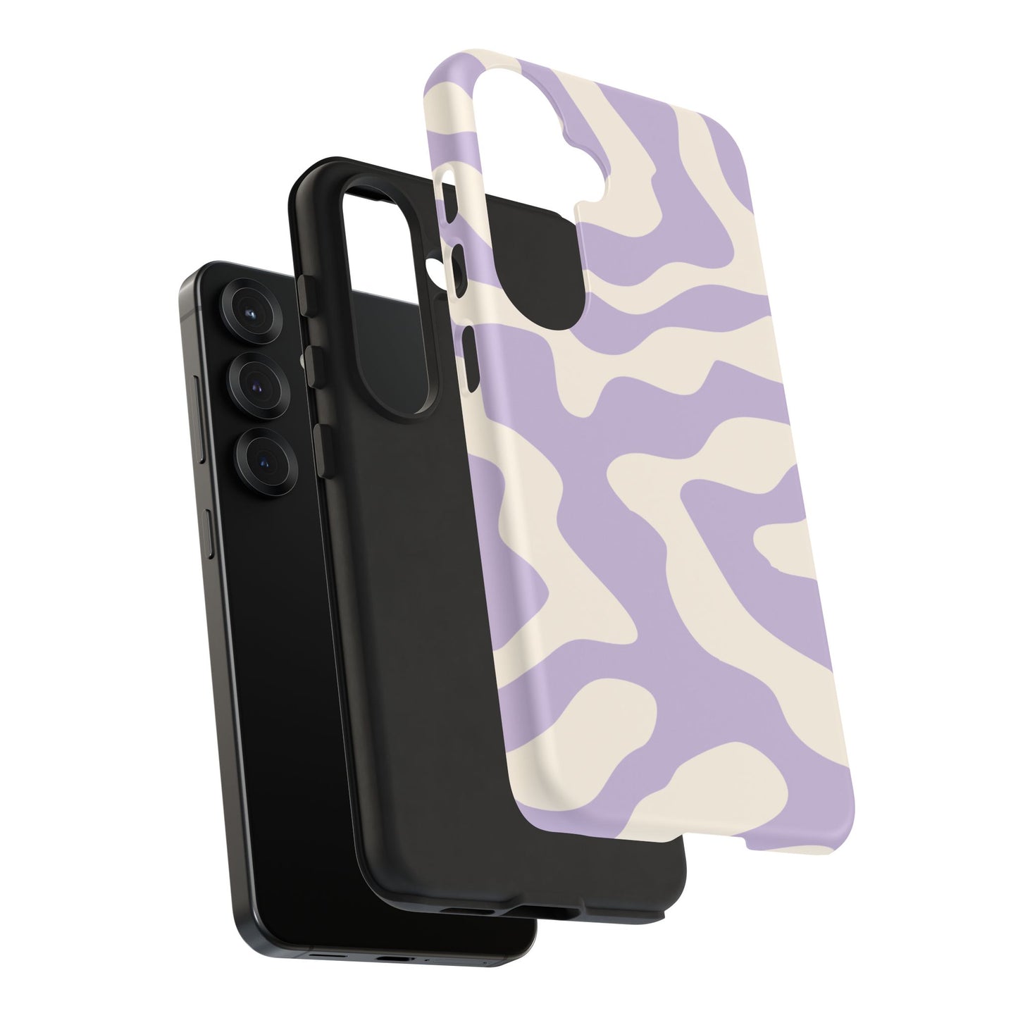 Lavender Swirl Phone Case