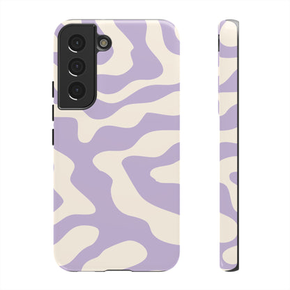 Lavender Swirl Phone Case