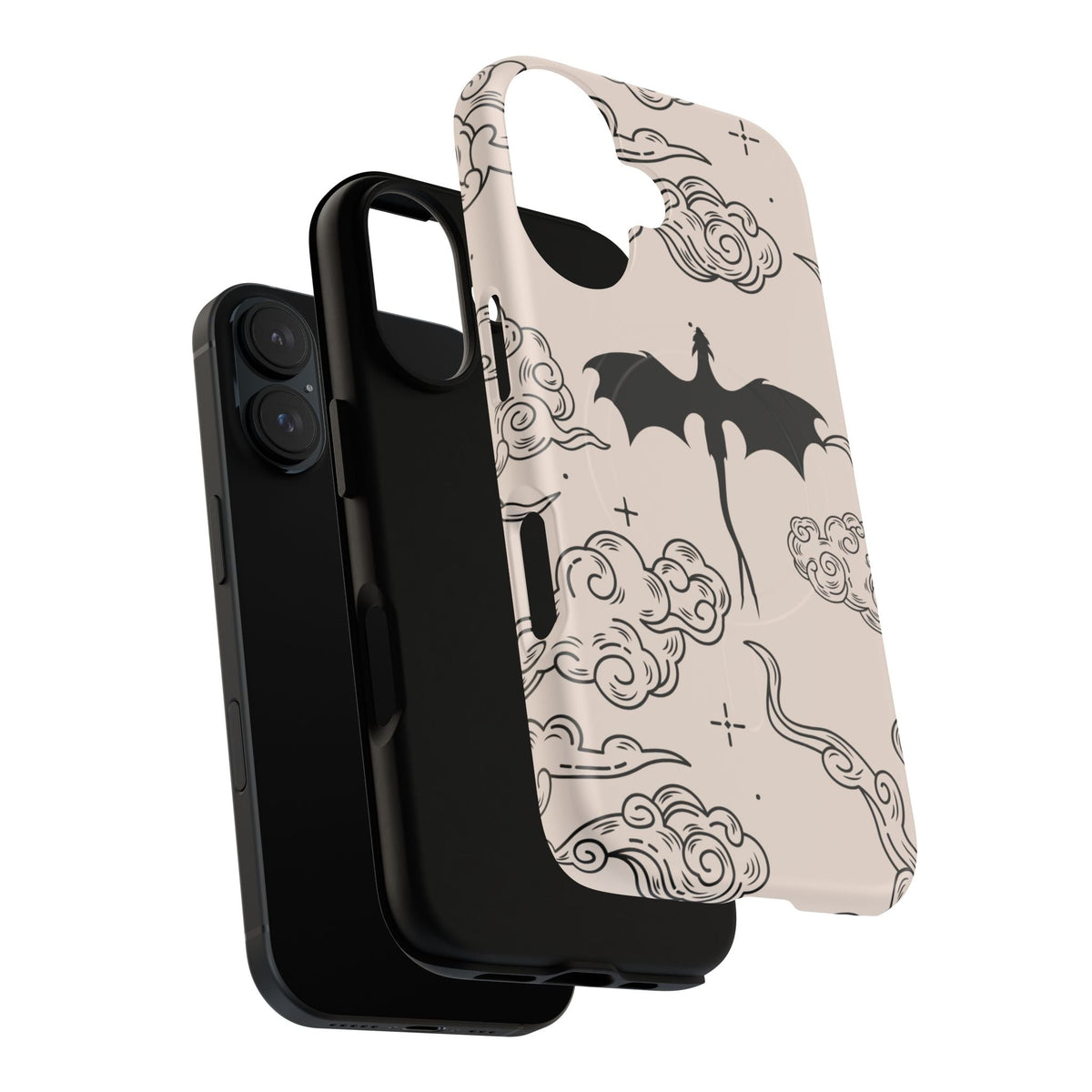 Celestial Dragon MagSafe phone case, view 2