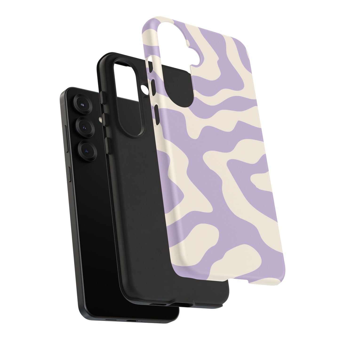 Lavender Swirl Phone Case