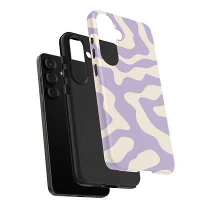 Lavender Swirl Phone Case