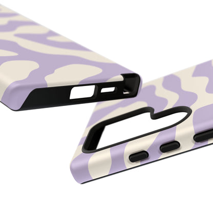 Lavender Swirl Phone Case