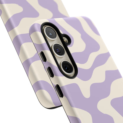 Lavender Swirl Phone Case