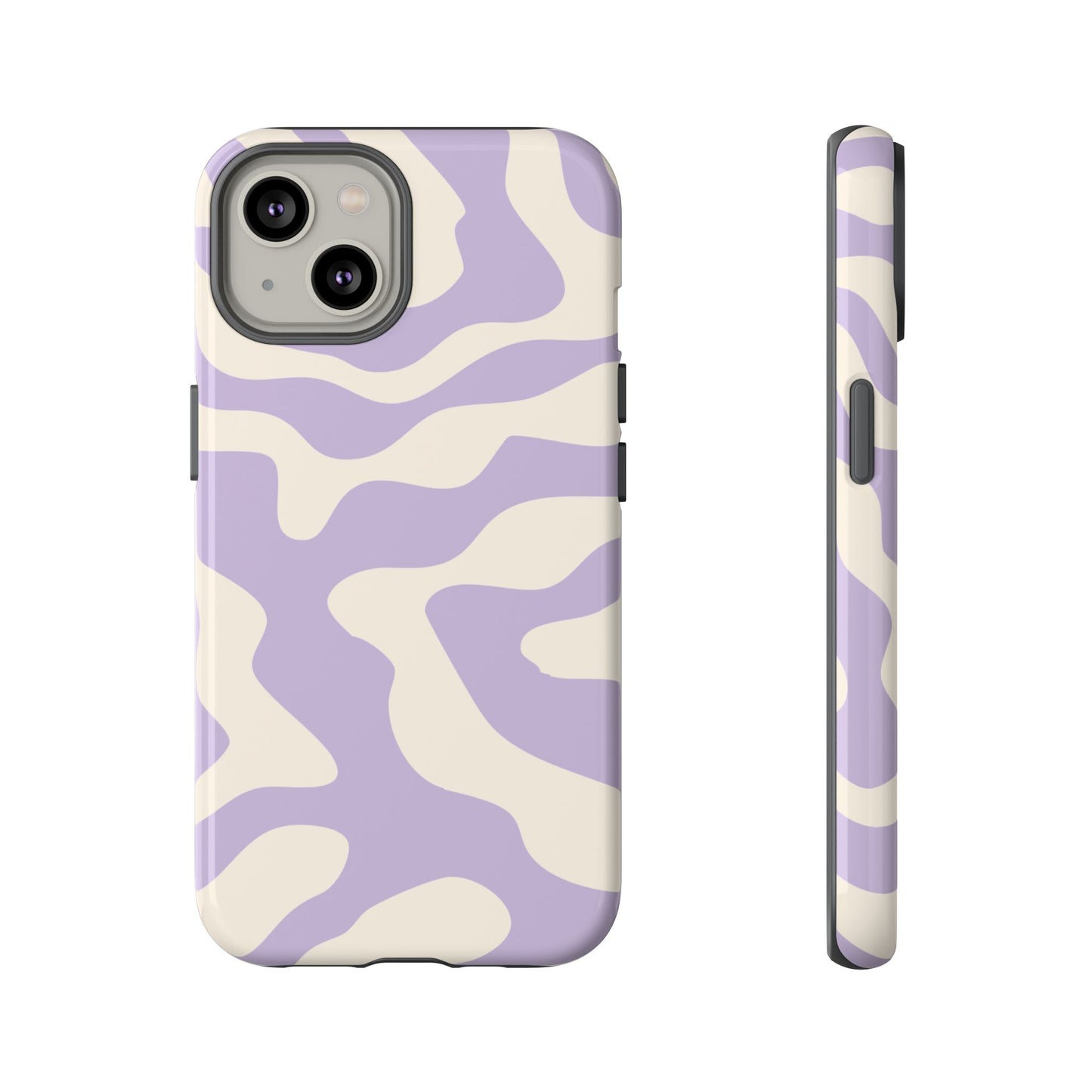 Lavender Swirl Phone Case