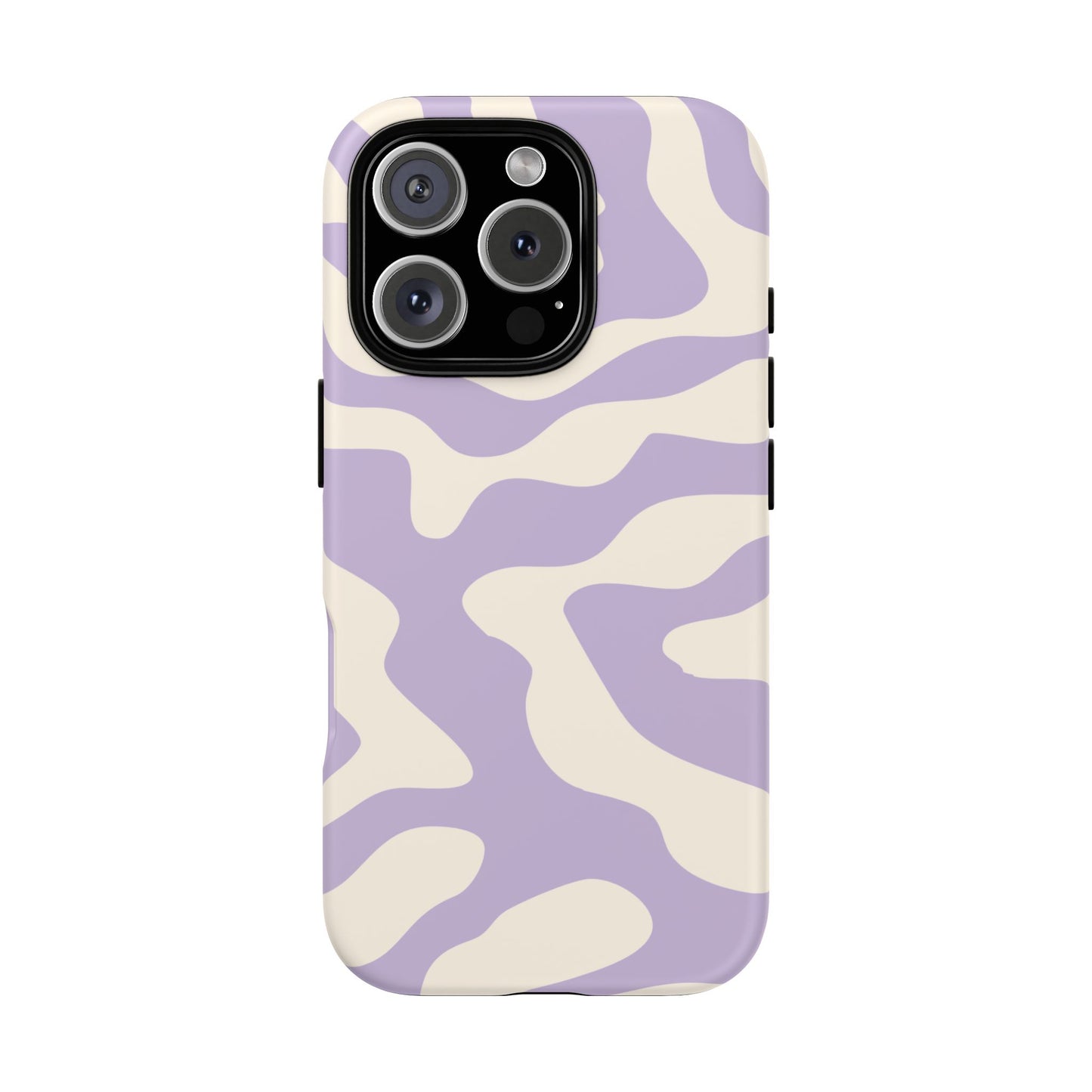 Lavender Swirl Phone Case