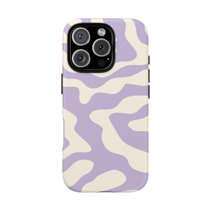 Lavender Swirl Phone Case