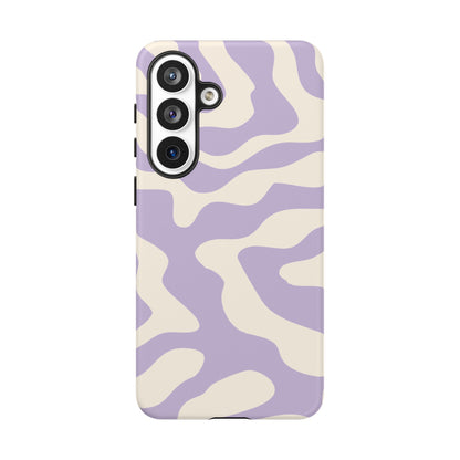 Lavender Swirl Phone Case