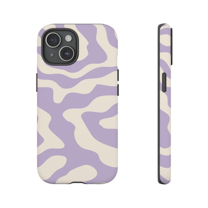 Lavender Swirl Phone Case