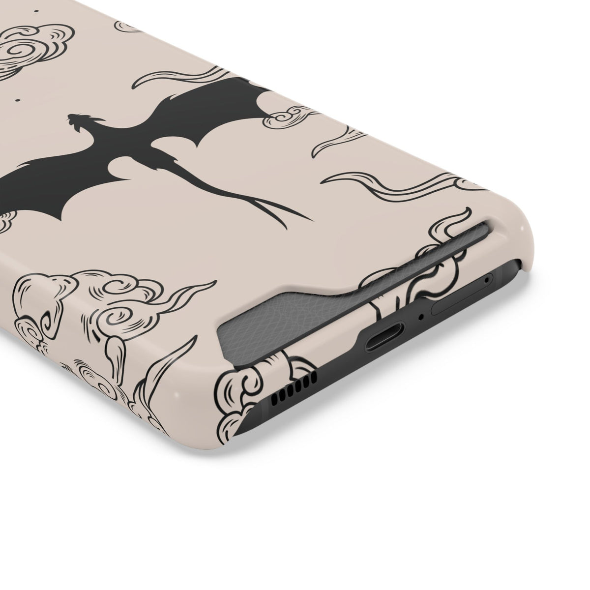 Celestial Dragon card holder phone case, view 2