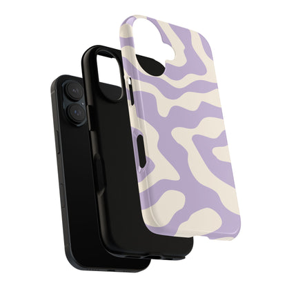 Lavender Swirl Phone Case